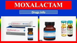 MOXALACTAM - Generic Name, Drug class, Brande Name ,Precautions ,  How to use,  Side Effects