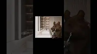 jar jar brushes his teeth #movie #starwars #cinematic #funny #lightsaber #poohbear #lightning #knife