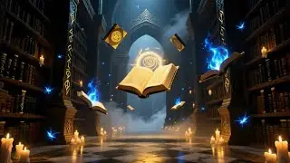 Music for Studying Magic Magical Library Ambience