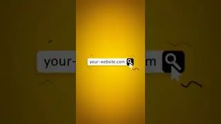 🌐 Web Search Unveil &ndash; Clean Logo Animation 🔍 | After Effects & Premiere Pro Template #shorts