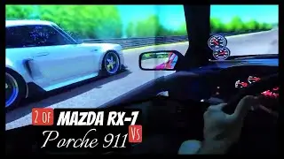 JDM Classics vs Porsche Icon | N&uuml;rburgring Race with Friends