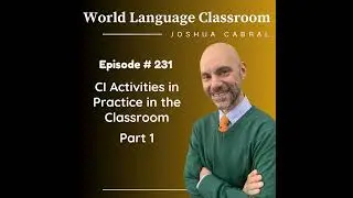 CI Activities in Practice in the Classroom, Part 1