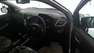 New baleno zeta silver