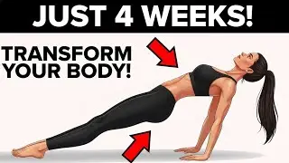 6 Exercises For Women That Will Transform Your Body In Just 4 Weeks