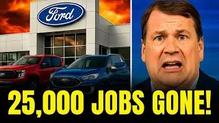 $4.5 Billion LOSS: Ford's INSANE Announcement SHOCKS Industry!