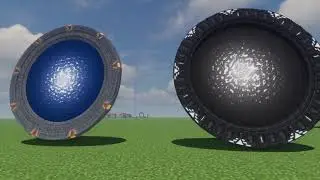 Aunis the best Stargate Mod for Minecraft (Deutsch/English)