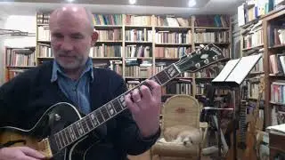 1. Negyeshangzatok, jazz git&aacute;r oktat&oacute; vide&oacute;
