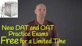 Chad's New DAT and OAT Practice Exams