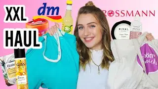 XXL DM & ROSSMANN HAUL Mai 2022 | Neuheiten & Favoriten | Balea, Gliss Kur, Juniper Lane | Lubella
