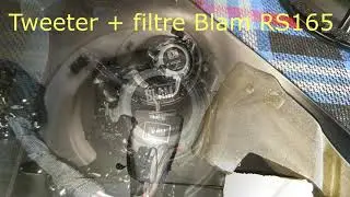 Fiat 500 upgrade audio BLAM   RS 165 + MSA25 BLAM + Isolation STP