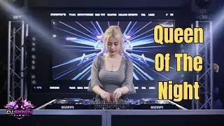 Queen Of The Night: Melodic Techno Flow Mix | DJ SirenFlow Exclusive I  Electronic Music