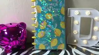 DIY jelly planner cover for your Happynichi fauxbonichi