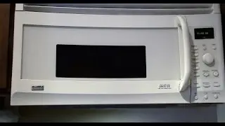 Ремонт духовки Advantium Speedcook, часть 1 &mdash; замена светодиодной лампы