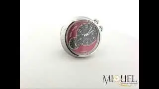 Louis Vuitton Reisewecker Tambour GMT Referenz: Q181N0 (4961)