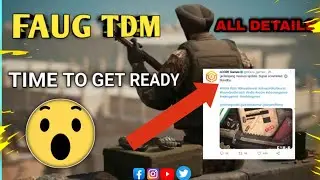faug new update | faug tdm | faug update news today