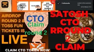 CTO airdrop round 2 withdrawal | satoshi cto round 2 airdrop claim metamask .
