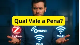 ZIGBEE, Z WAVE ou WI FI  Descubra Qual Protocolo &eacute; o Melhor para Sua Casa Inteligente ‐ Feito com o