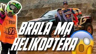 Skoro som vypadla z helikopt&eacute;ry!