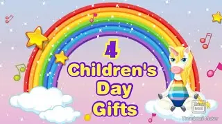 DIY Children's Day Gift Ideas During Quarantine | Childrens Day Gifts | Childrens Day 2020