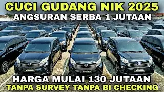 MURAH GA NGOTAK !! DAIHATSU BANTING HARGA UNIT 2025 DISKON GEDE BANGET