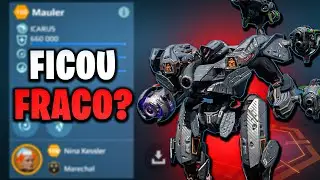 MAULER VALE A PENA DEPOIS DO BALANCEAMENTO no WAR ROBOTS?