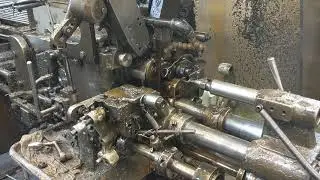 (S8) Traub A15 screw Machine S8 with 62-AML Lipe Bar Feed FOR SALE