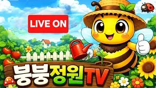 붕붕정원 🌵🐰 라이브 방송