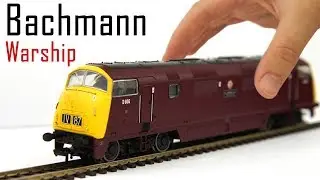 Unboxing the Bachmann Class 42 Warship
