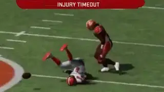 MADDEN 20 BIGGEST HITS AND INJURY COMPILATION!