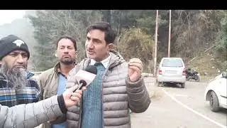 An interaction with the President of the J&K Social Forest Employees Association, Feroz Ah