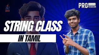 #55 String Class in Java in Tamil