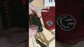 Roland aira t-8 live #techno #rolandaira #minimaltechno #acidtechno #liveset