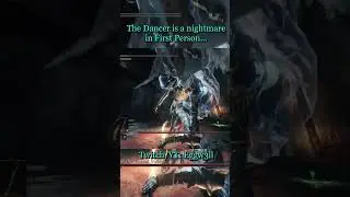 This Dark Souls Boss in First Person was Miserable.... #fromsoftware  #darksouls3 #eldenring