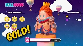 Fall Guys Golden Win: Aloy