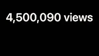 4.5 MILLION VIEWS! | Wednesday, 28 August 2024