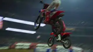 Honda HRC Progressive Controls SMX Playoffs After St. Louis Sweep!