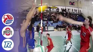 Ryerson Rams vs. Ohio State Buckeyes - Full Match | CanAm Volleyball 2019