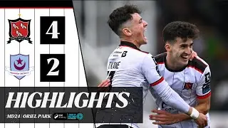 2024 Highlights | MD24 | Dundalk FC 4-2 Drogheda United