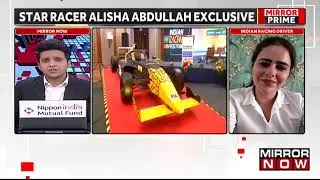 racing driver alishaabdullah says Motorsports needs to match with IPL.it's going to be a big boost