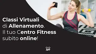 Classi di Virtuali di Allenamento. Il tuo Centro Fitness subito online!