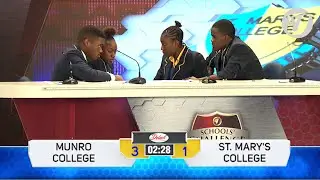 Munro College vs St. Mary's College | TVJ Schools' Challenge Quiz 2024