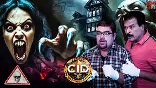 Freddy और पंकज के सामने आयी बड़े नाखुनो वाली डायन | CID | Best Of CID | Ghost | Horror Episode