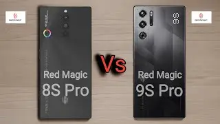 Red Magic 8S Pro 5G vs Red Magic 9S Pro 5G