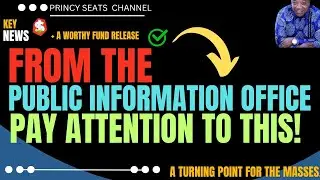 FROM THE PUBLIC INFORMATION OFFICE