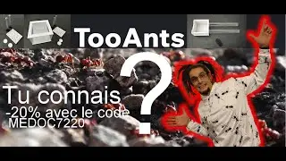 [UNBOXING de chez TOOANTS] pour l élevage de fourmis, en avant la 3D.+ CODE PROMO -20%.Medoc72