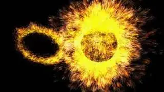 Maya Rendering - Ring & Ball of Fire