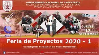 Feria y Concurso Proyectos FIIS 2020-1