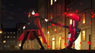 English DUB - RUBY Vs Dust Robbers | RWBY Ice Queendom