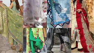 Dupatta Design Ideas 2022 Dupatta Corner Designs Dupatta Pallu Design Dupatte Ke Design Fashion
