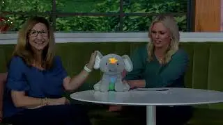 Cuddle Barn Shining Starbright Animated Plush on QVC